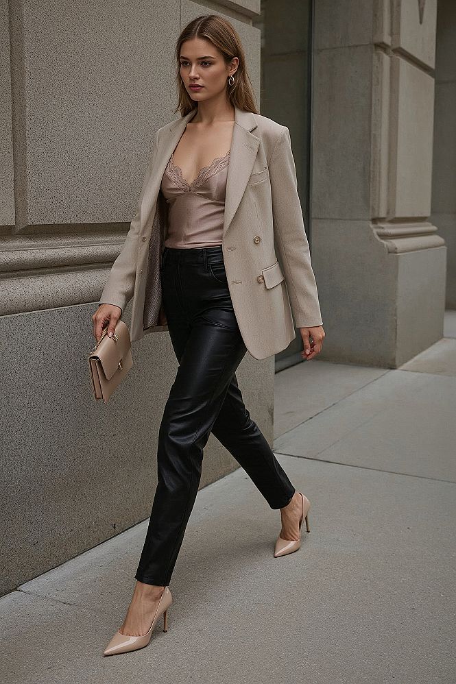 Mastering Business Casual: Chic Blazer Outfits for Day & Evening