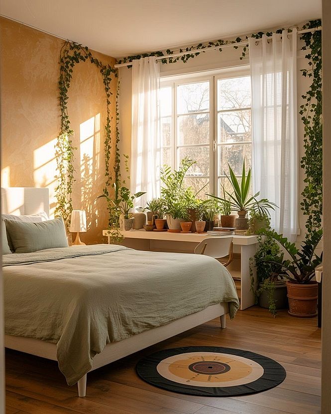 Soft Aesthetic Room Ideas: Cozy Bedroom Inspiration with Natural Touches