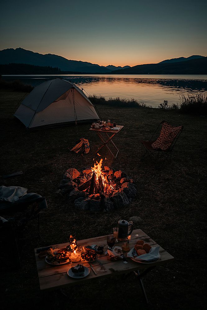 Cozy Camping Aesthetic: Your Perfect Outdoor Escape