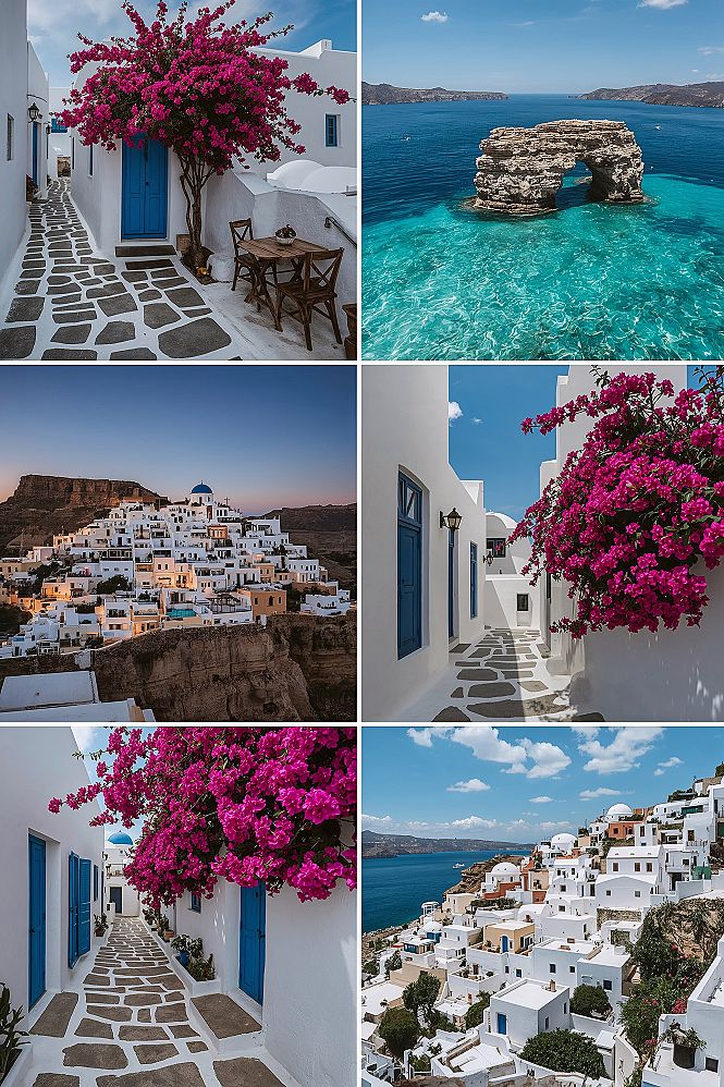 Grecian Dreams: Iconic Aesthetic Destinations & Best European Travel Spots