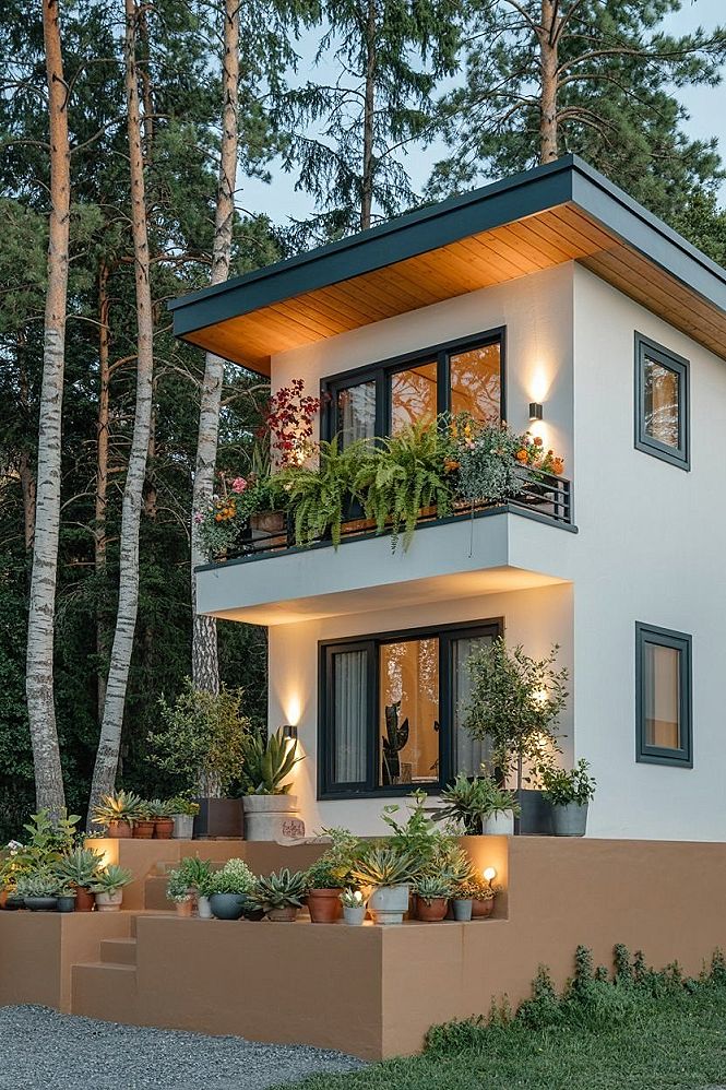 Best Modern Small House Design: Big Style on a Tiny Lot