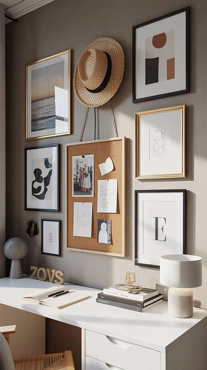 Creative Bedroom Wall Decor for Small Spaces: Dorm & Apartment Inspo