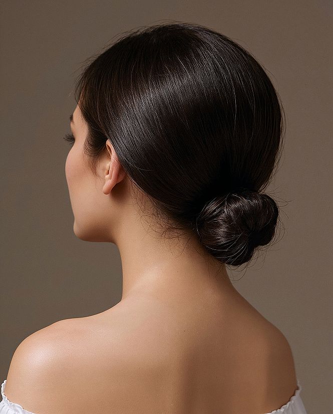 Chic Bridal Updo: Master the Sleek Bun Look for 2024