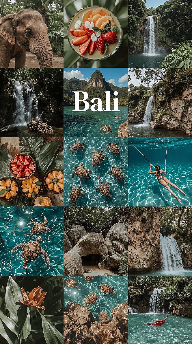 Bali Aesthetic Wallpaper: Your Tropical Vision Board for Paradise