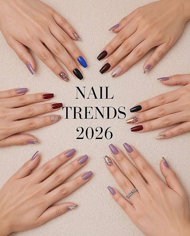 Top 10 Nail Trends 2026: Chic & Trendy Designs to Inspire