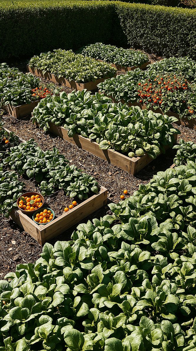 Lush Harvests: Cultivating Your Home Garden Inspiration