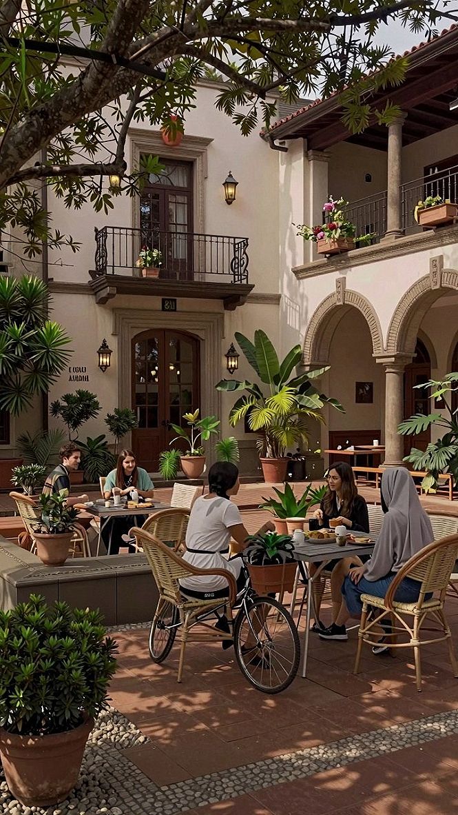 Selecting Courtyard Layouts for Spanish Colonial Homes