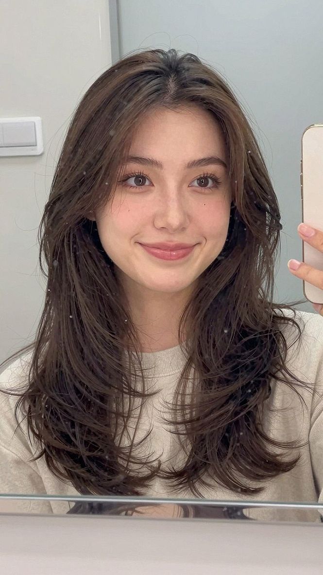 Choosing the Right Length for Center Parted Bangs