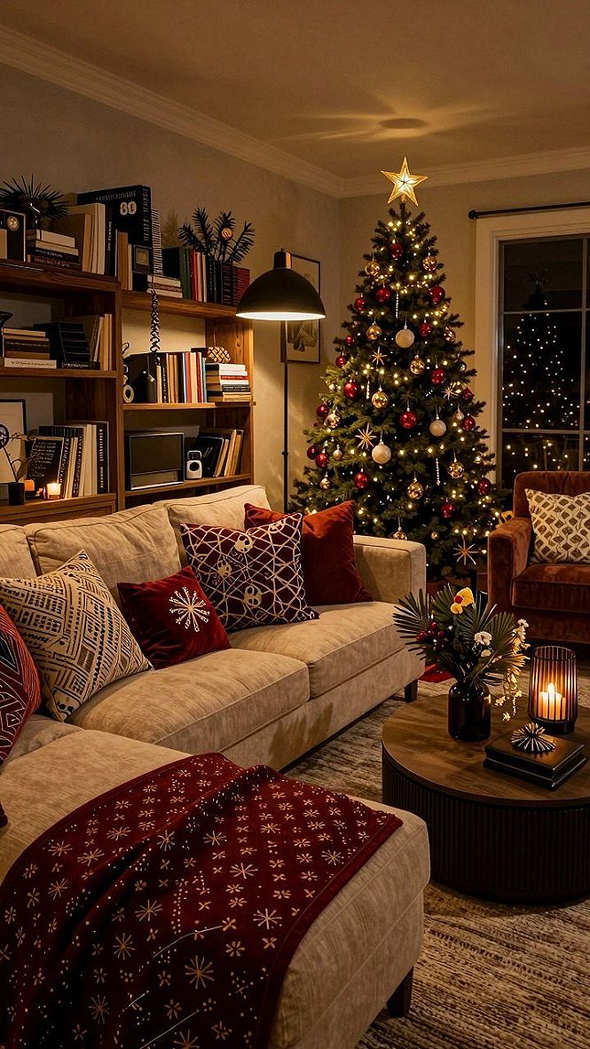 Choosing the Right Tree Topper for Your Holiday Living Room