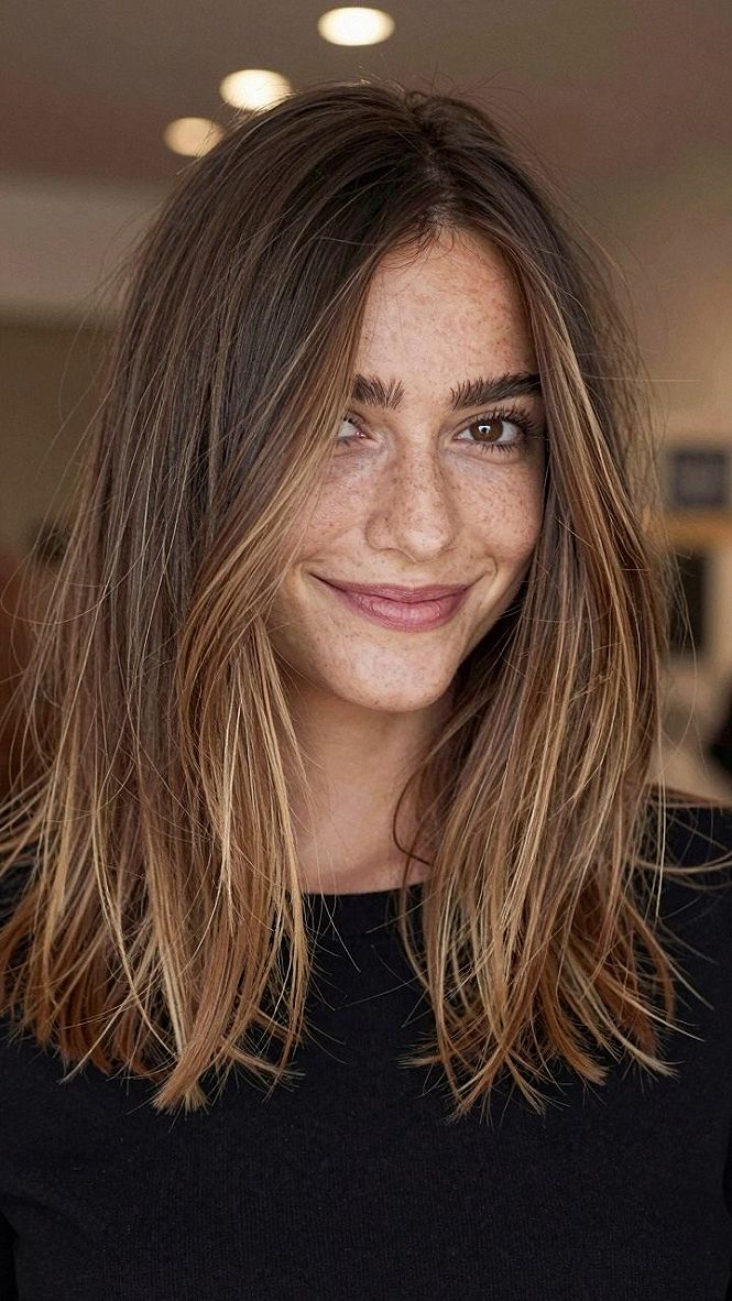 Choosing the Right Mocha Balayage for Short Haircuts