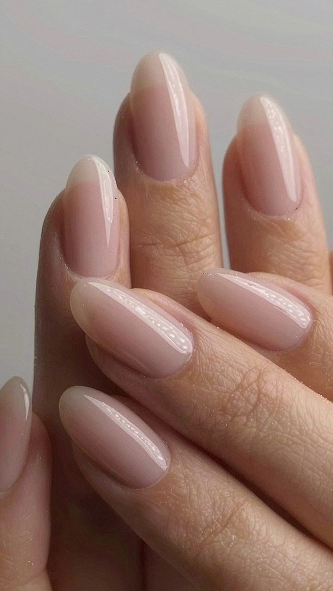 Selecting the Right Shade of Nude Almond Nails