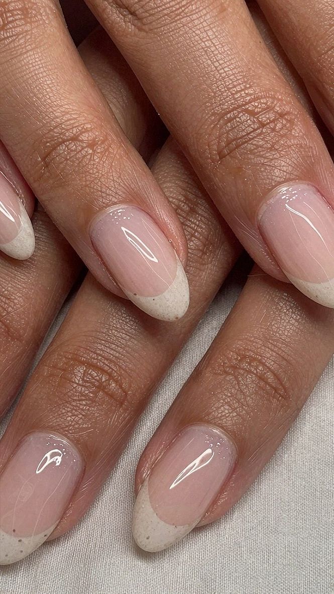 Choosing Speckled Coffee French Tips