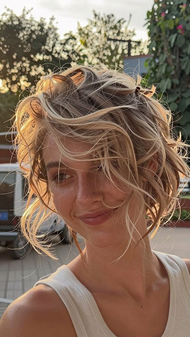 Deciding on the Right Pin Placement for Loose Curls