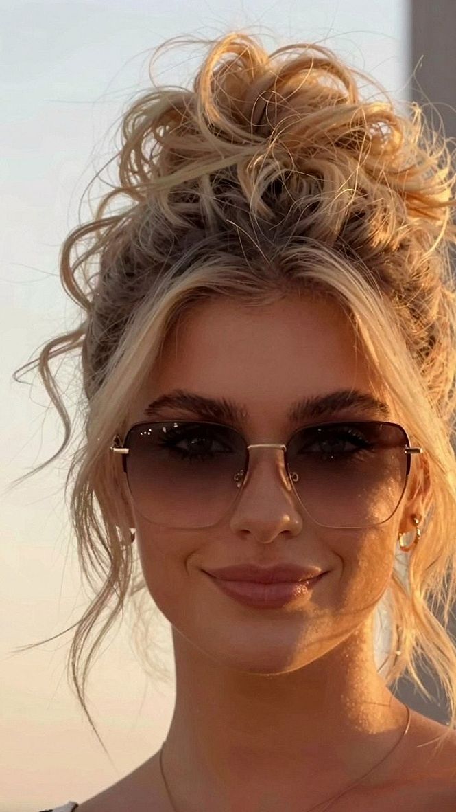 Deciding Between Sleek and Voluminous High Updos