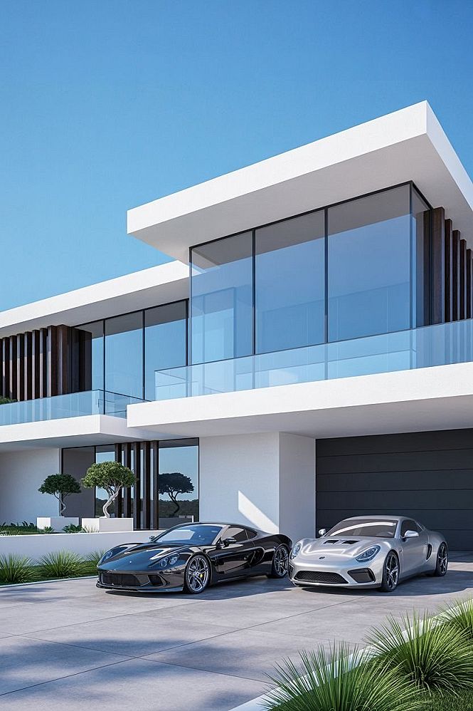 Modern Villa Design Secrets: Simple Luxury Exterior Ideas