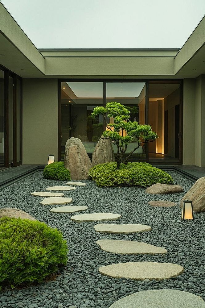 Zen Garden Retreat: Japanese Landscaping for Serene Homes