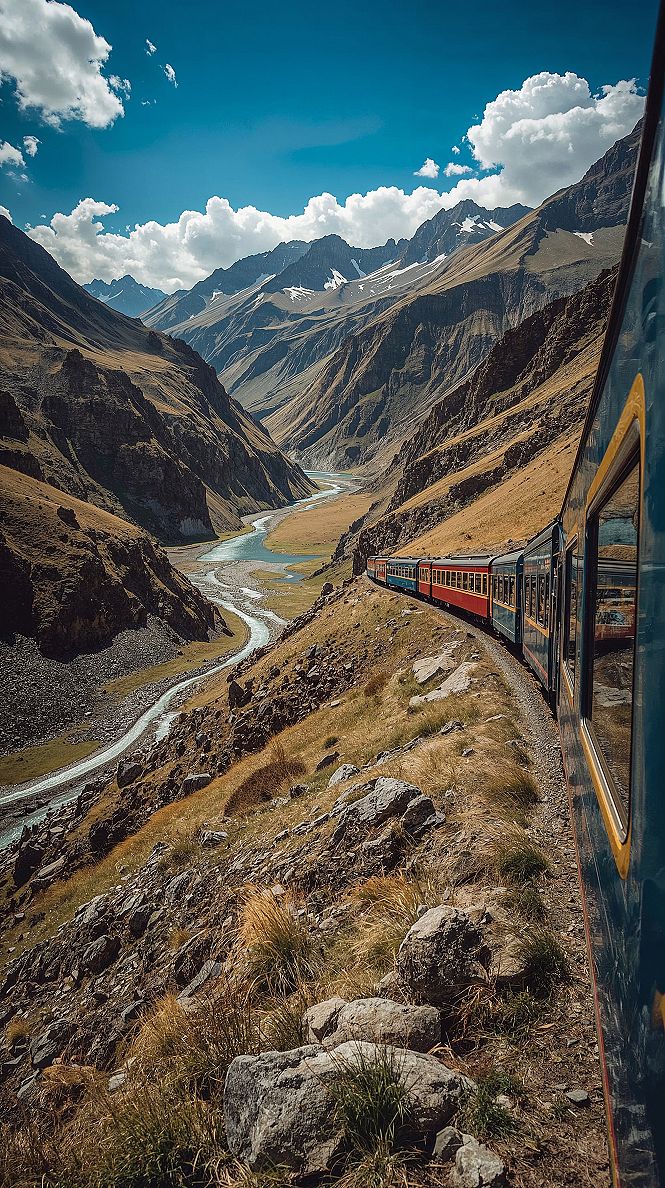 Peru Andes Train Journey: Machu Picchu Photography Adventures