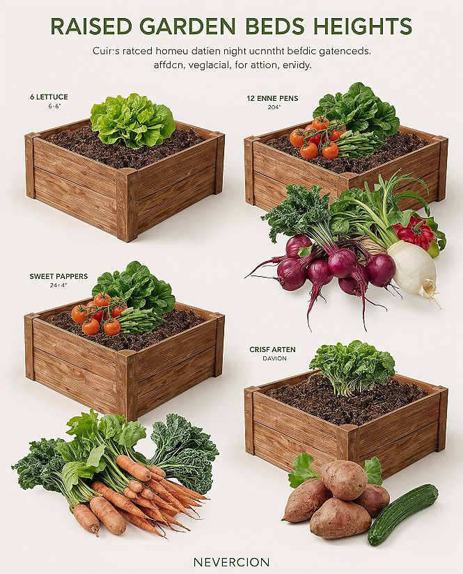 Raised Garden Beds Measurements: Essential Tips for Big Vegetable Gardens