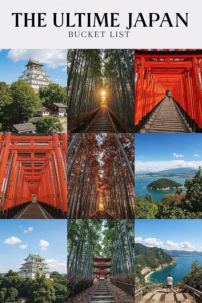 Your Japan Bucketlist: Iconic World Buildings & Unique Architecture