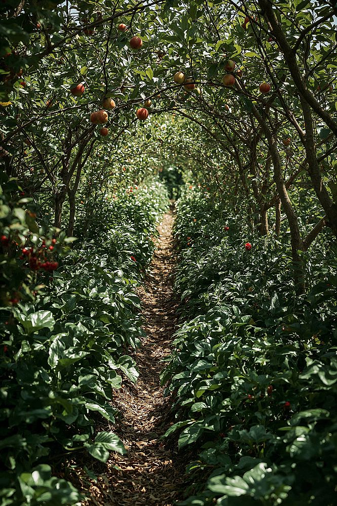 Inspiring Food Forest Garden Ideas for Edible Landscapes