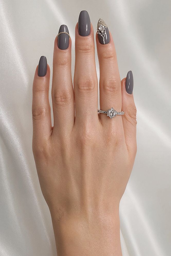 Elegant Nails: Classy Blue & Nude French Tip Designs for Special Occasions