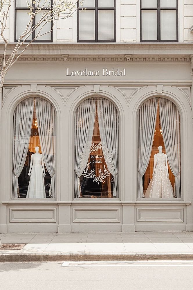 Your Dream Bridal Shop Exterior: A Vision of Timeless Elegance