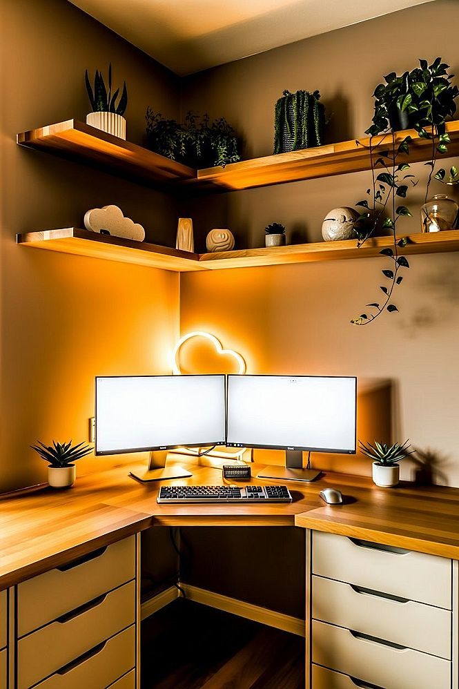 Minimalist Workspace Organization for Small Apartments