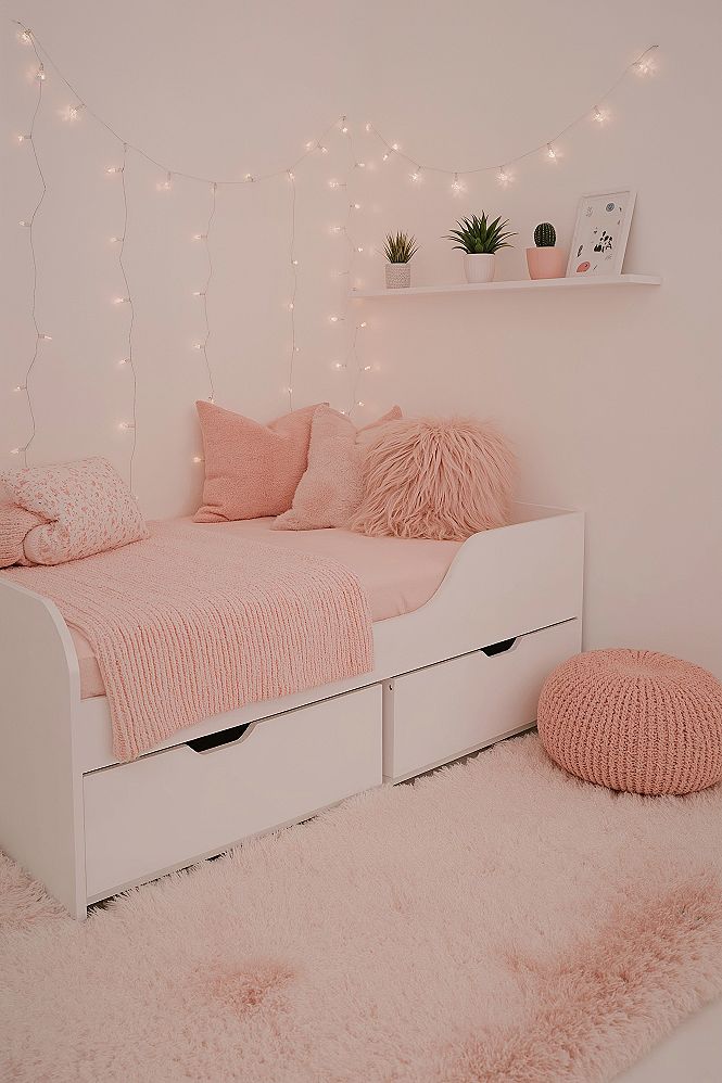 Budget-Friendly Small Bedroom Layouts: Cute Room Makeovers on a Dime