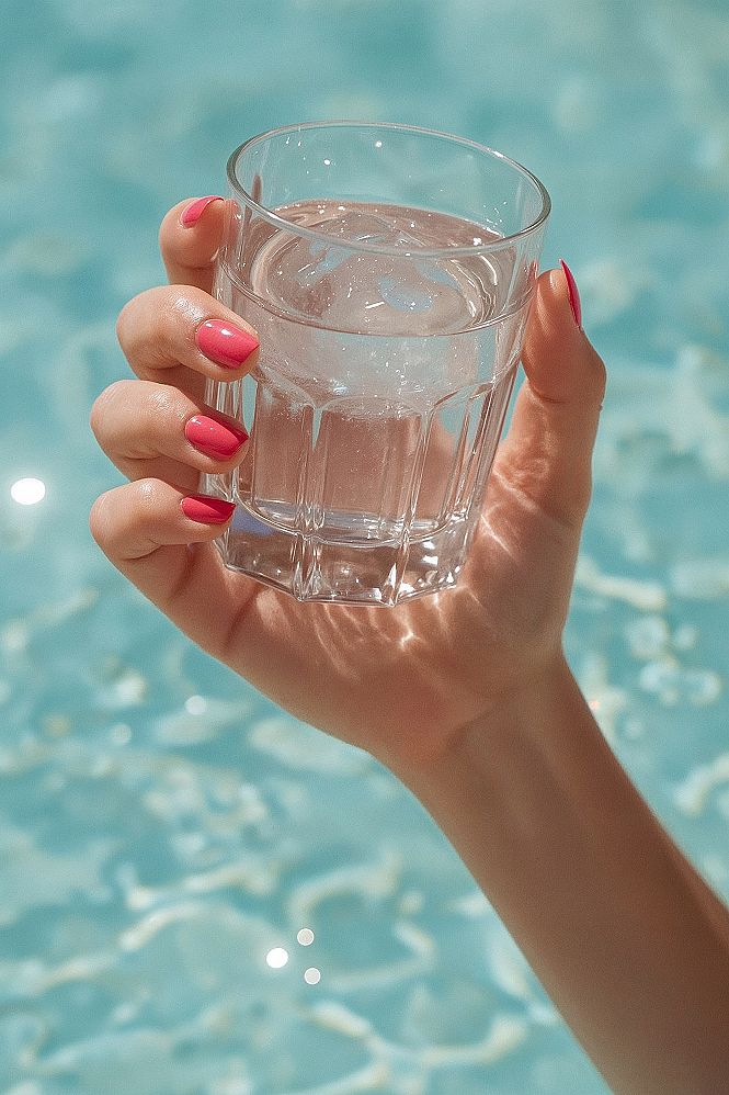 Bright Pink Oval Nails: Manifesting Summer Dreams 2024