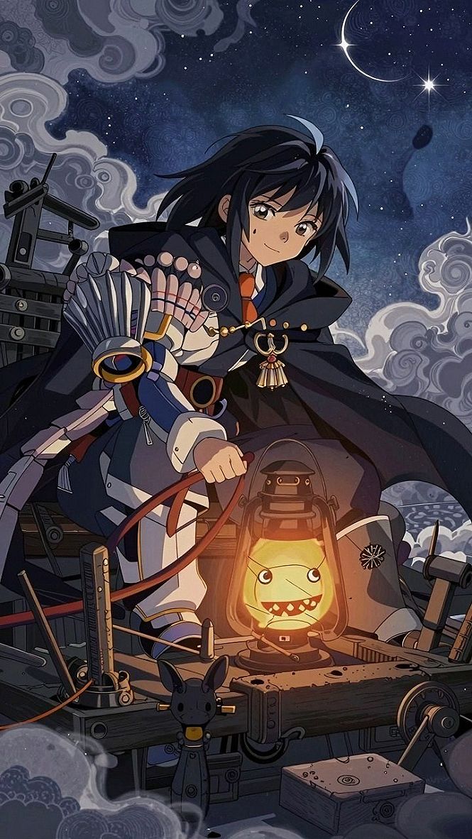 Setting Up Howls Moving Castle Night Skies on Your Phone