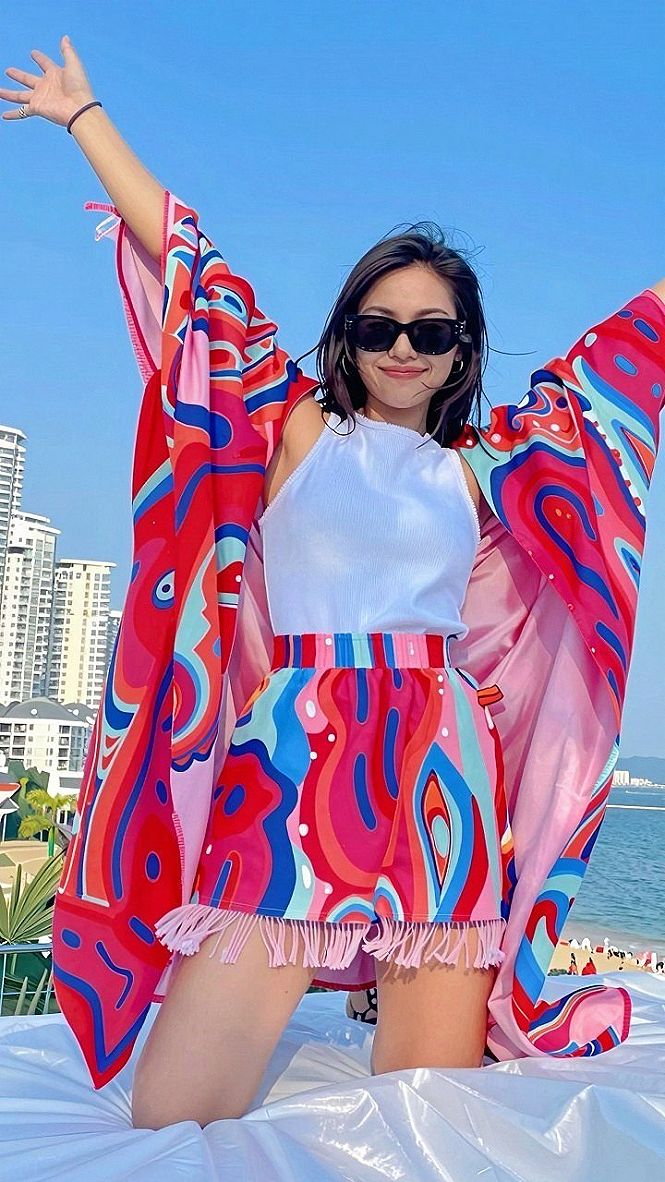 Caring for Vibrant Fringe Shorts and Resort Coordinates