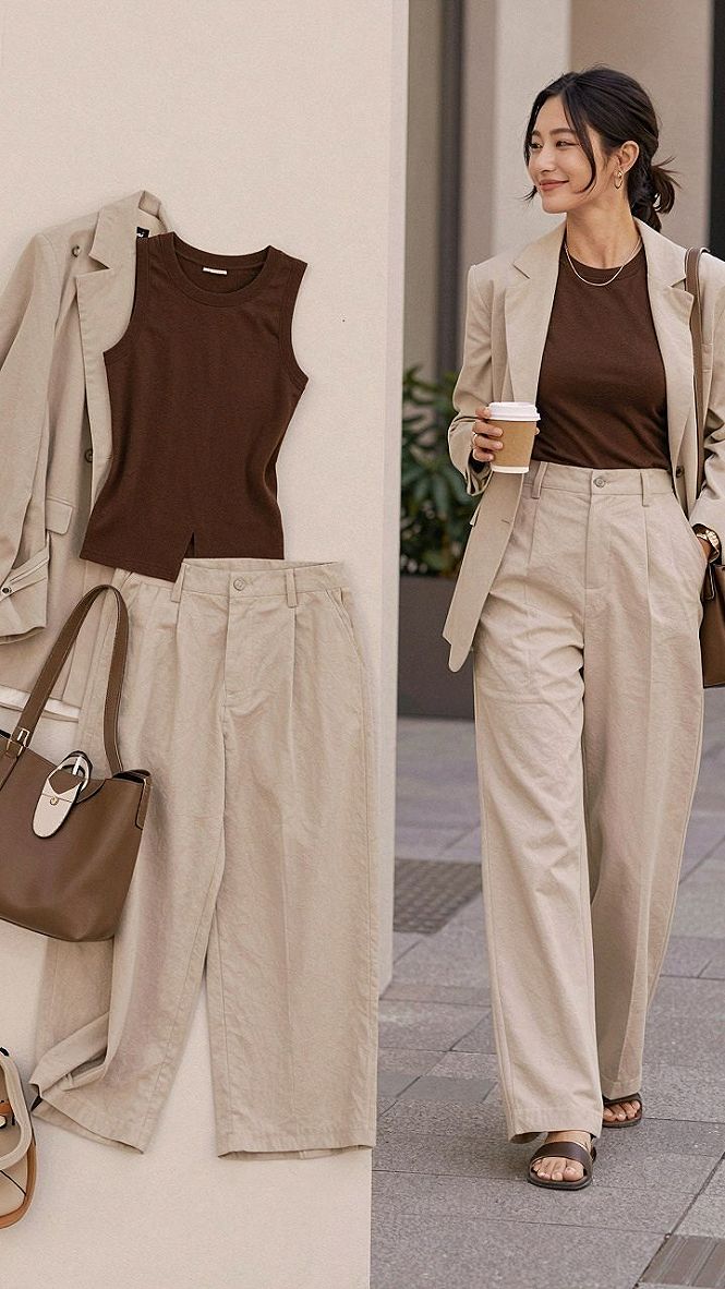 Keeping Beige Work Blazers Clean and Wrinkle Free