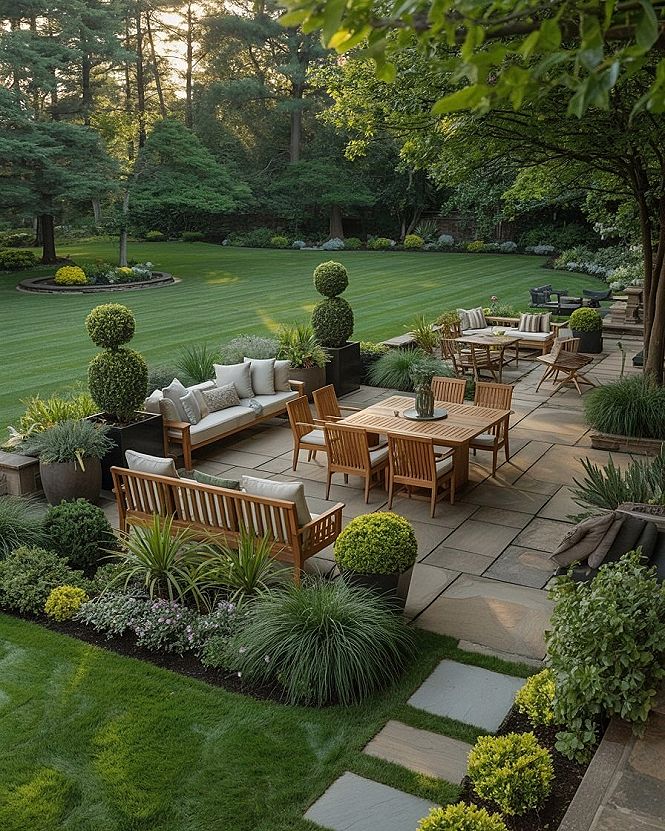 Ideal House Layout: Stunning Patio Backyard Designs Revealed