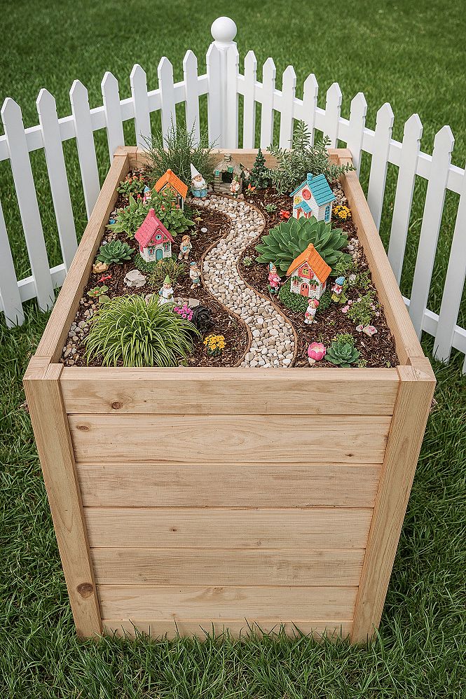 Enchanting Fairy Garden Decoration Ideas
