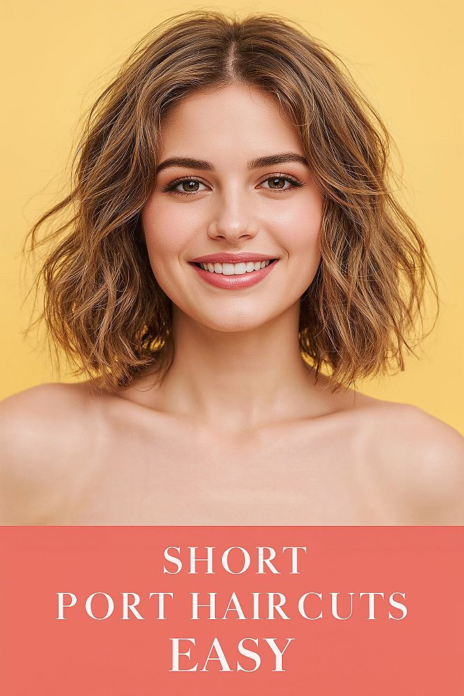Wavy Shoulder Length Haircuts: Your Secret to Easy Short Styles