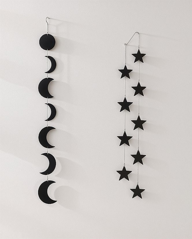 Celestial DIY Wall Art: Moon & Stars Room Decor