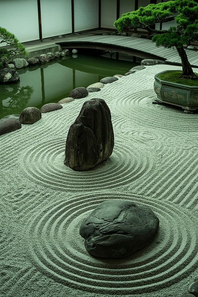 Zen Garden Space: Tranquil Water Features for Your Home