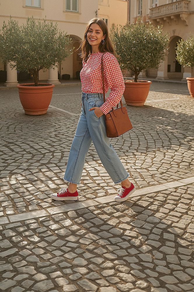 Vibrant Spring Fashion: Casual Chic Everyday Outfits Inspo