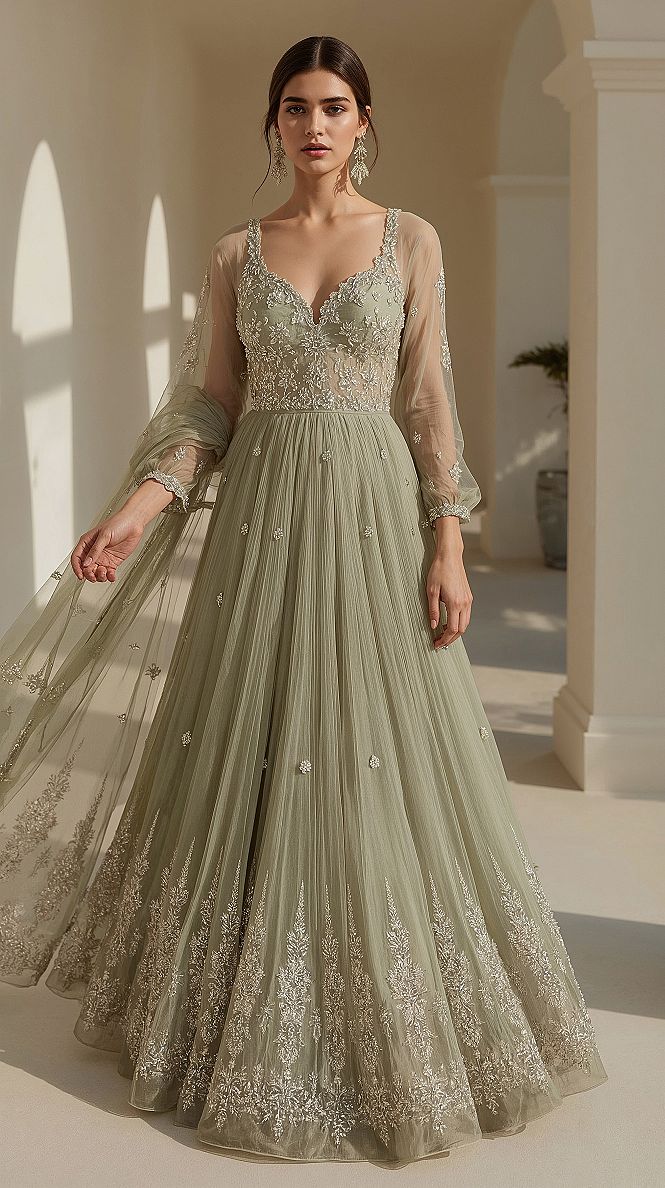 Styling Secrets: Achieve a Trending Lehenga Look with Designer Dresses