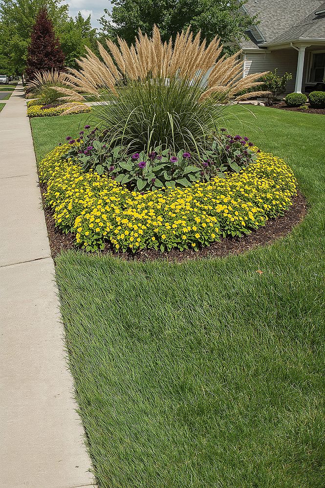 Corner Lot Landscape Ideas for Unforgettable Front Yard Charm