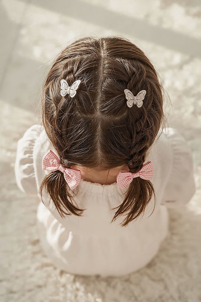 Adorable Heart Braids: Cute Toddler Hairstyles for School Girls