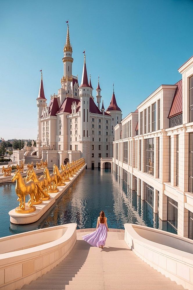 Antalya's Grand Attractions: Majestic Architecture & Stunning Landscapes