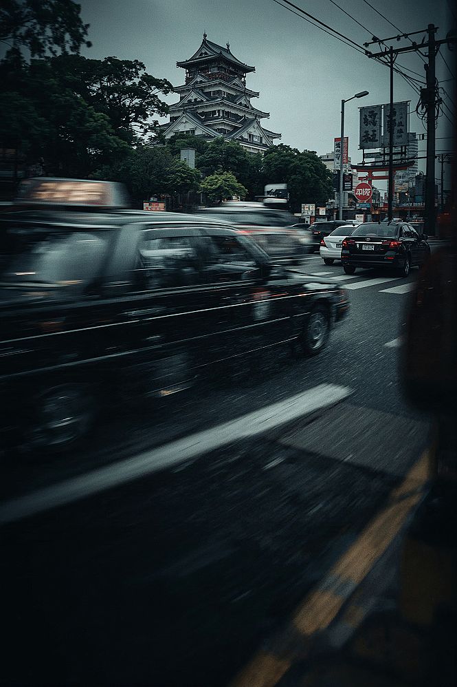 Cinematic Osaka: Mastering Japan Street Photography