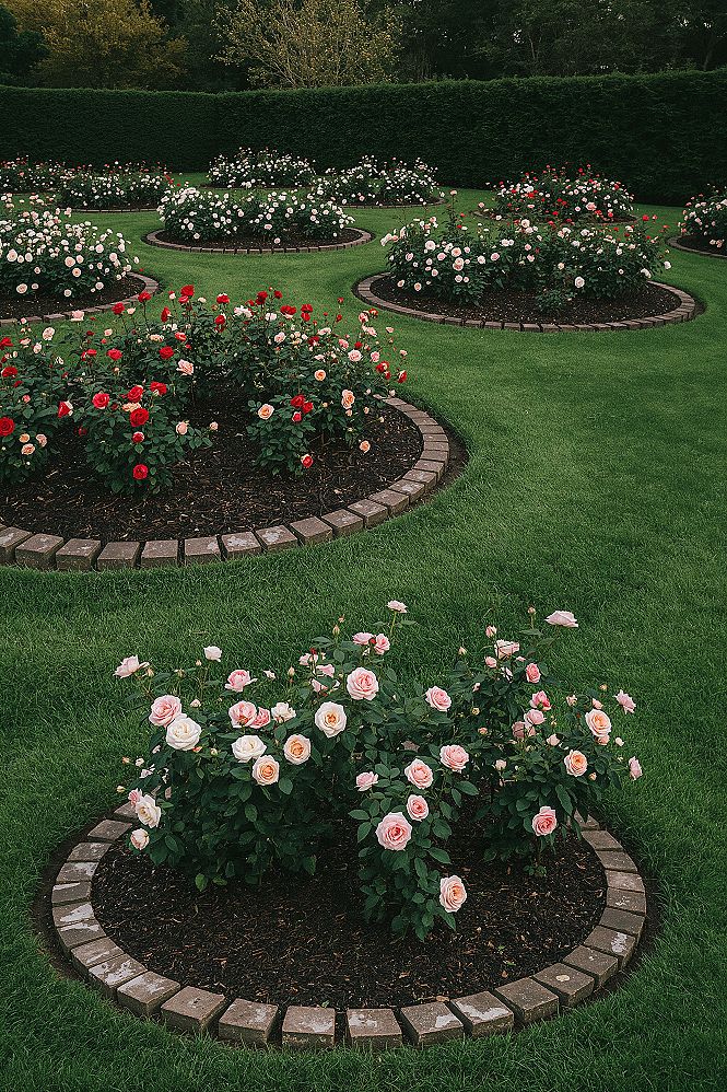 Simple Rose Garden Design: Classic Beauty for Your Yard
