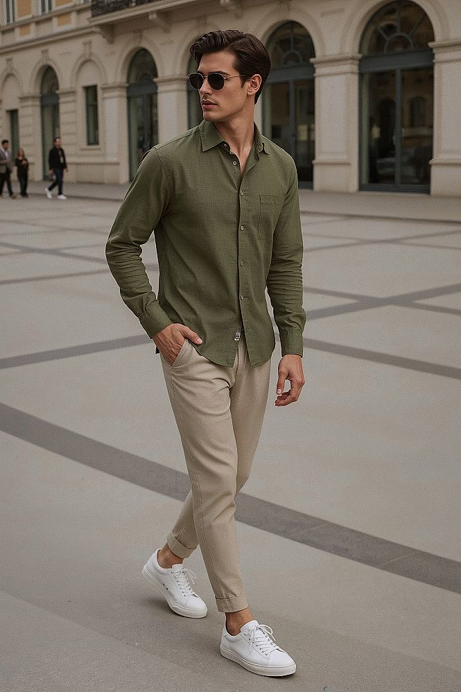 Smart Casual Men's Summer Outfits 2025 Inspiration