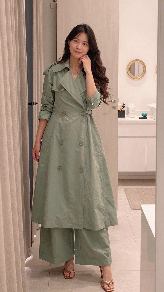 Adding Trench Style Frocks for Brisk Days