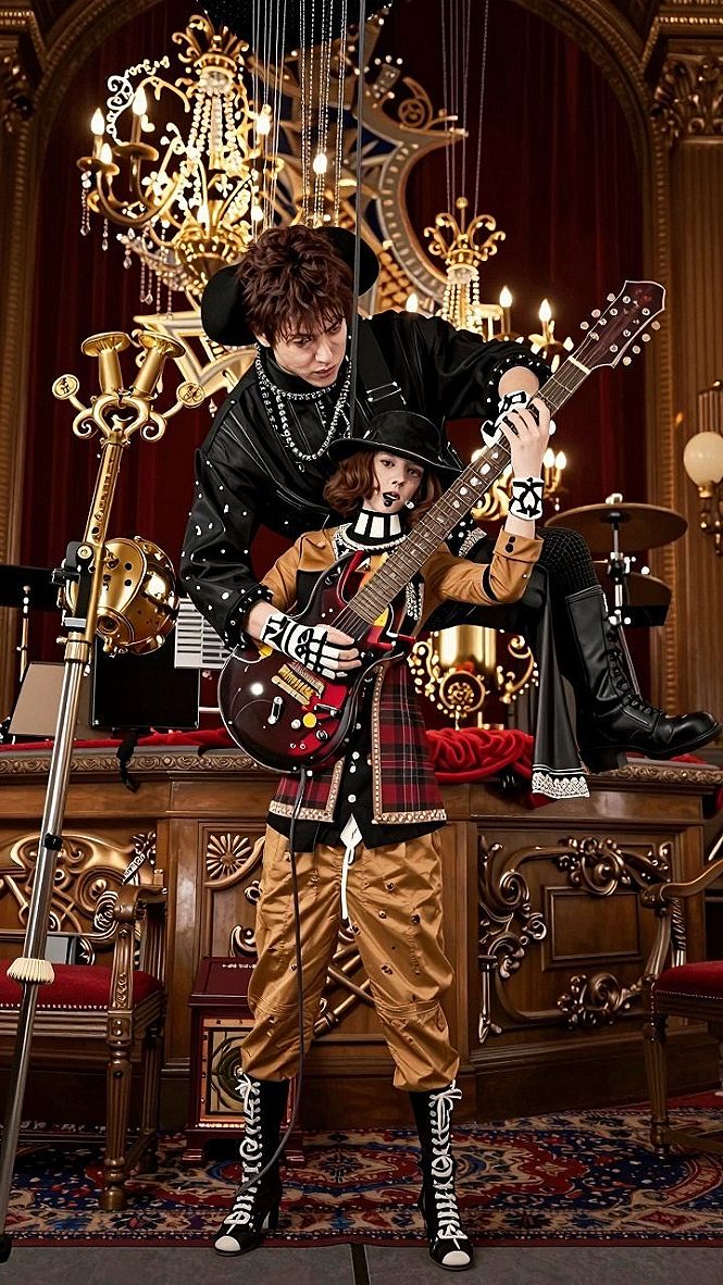 Adding Musical Holiday Charm with Miniature Acoustic Guitars