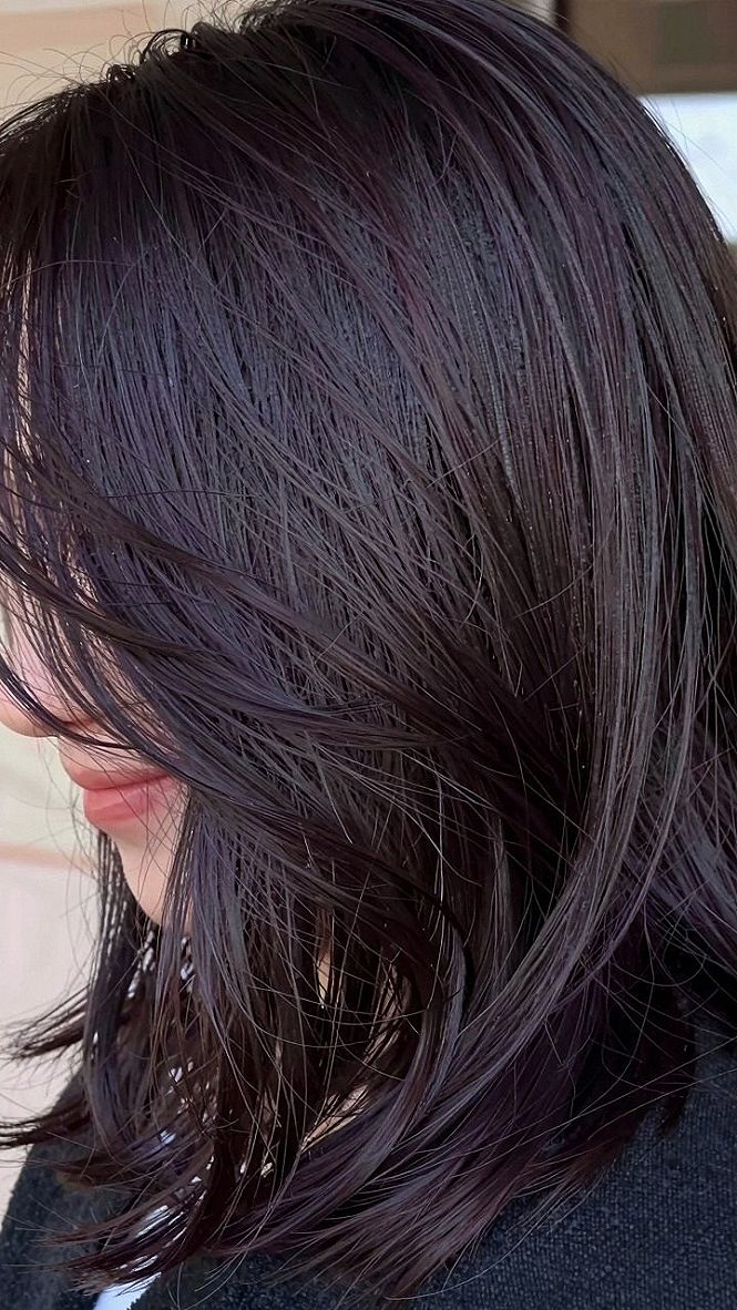 Styling Straight Caramel Mocha Hair with Flipped Ends