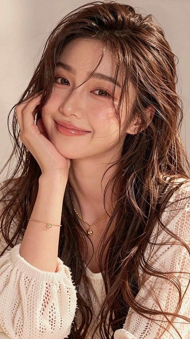 Styling Soft Waves with Layered Fringe