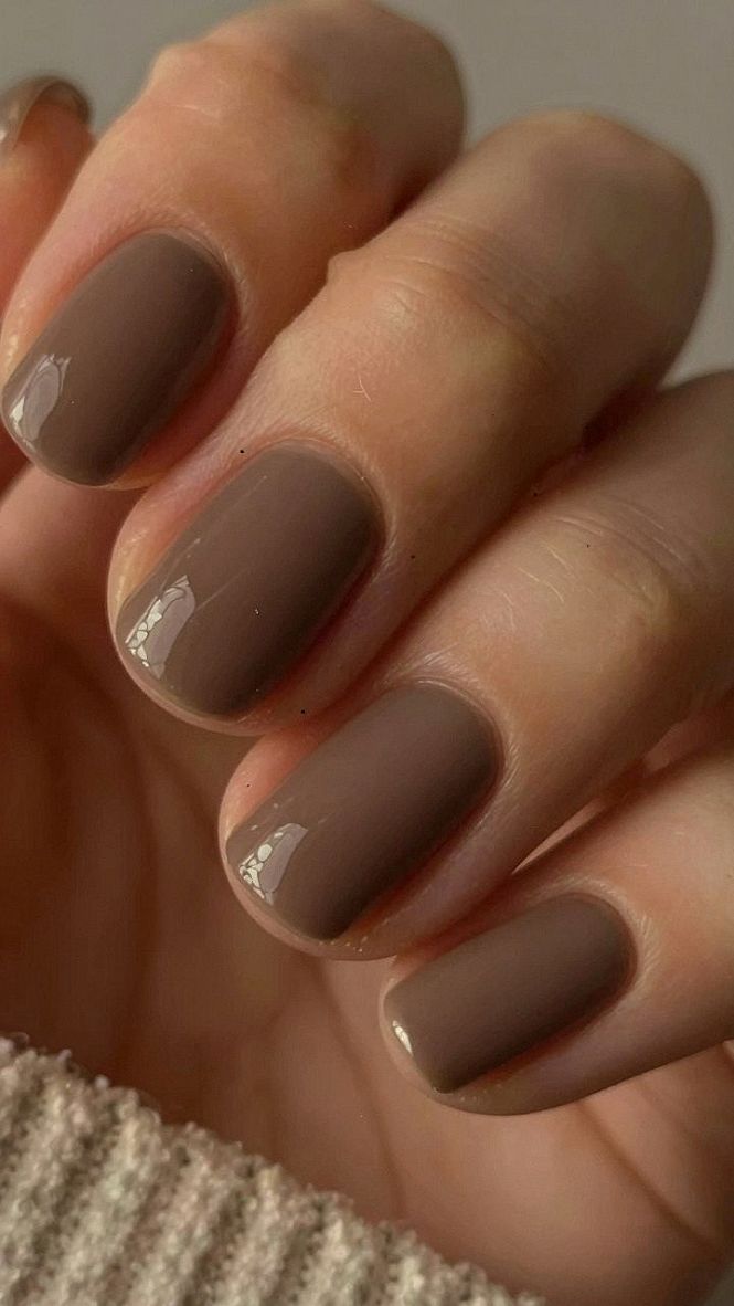 Adding Subtle Depth with Rich Mocha Polish
